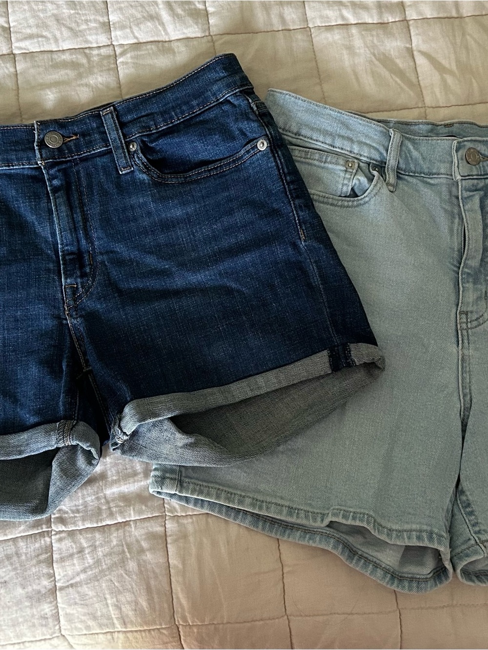 Levi’s & Calvin Klein Denim Shorts Bundle | Size 29 & 12 | 2 Pairs